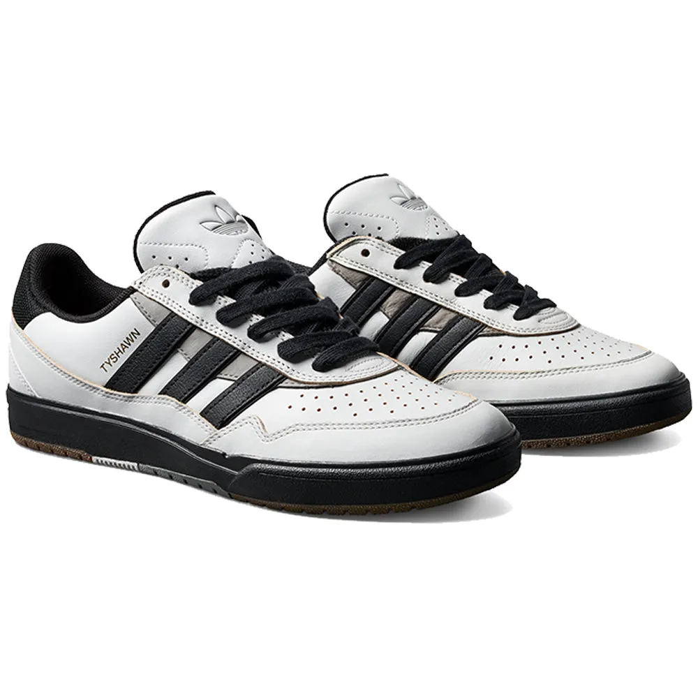 Adidas Tyshawn II Shoes Crystal White/Black/Black