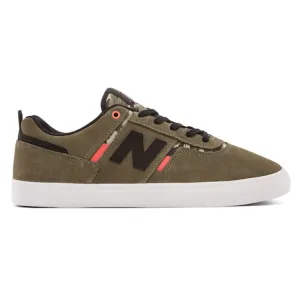 New Balance Numeric 306 Jamie Foy Olive/Black/White Shoes