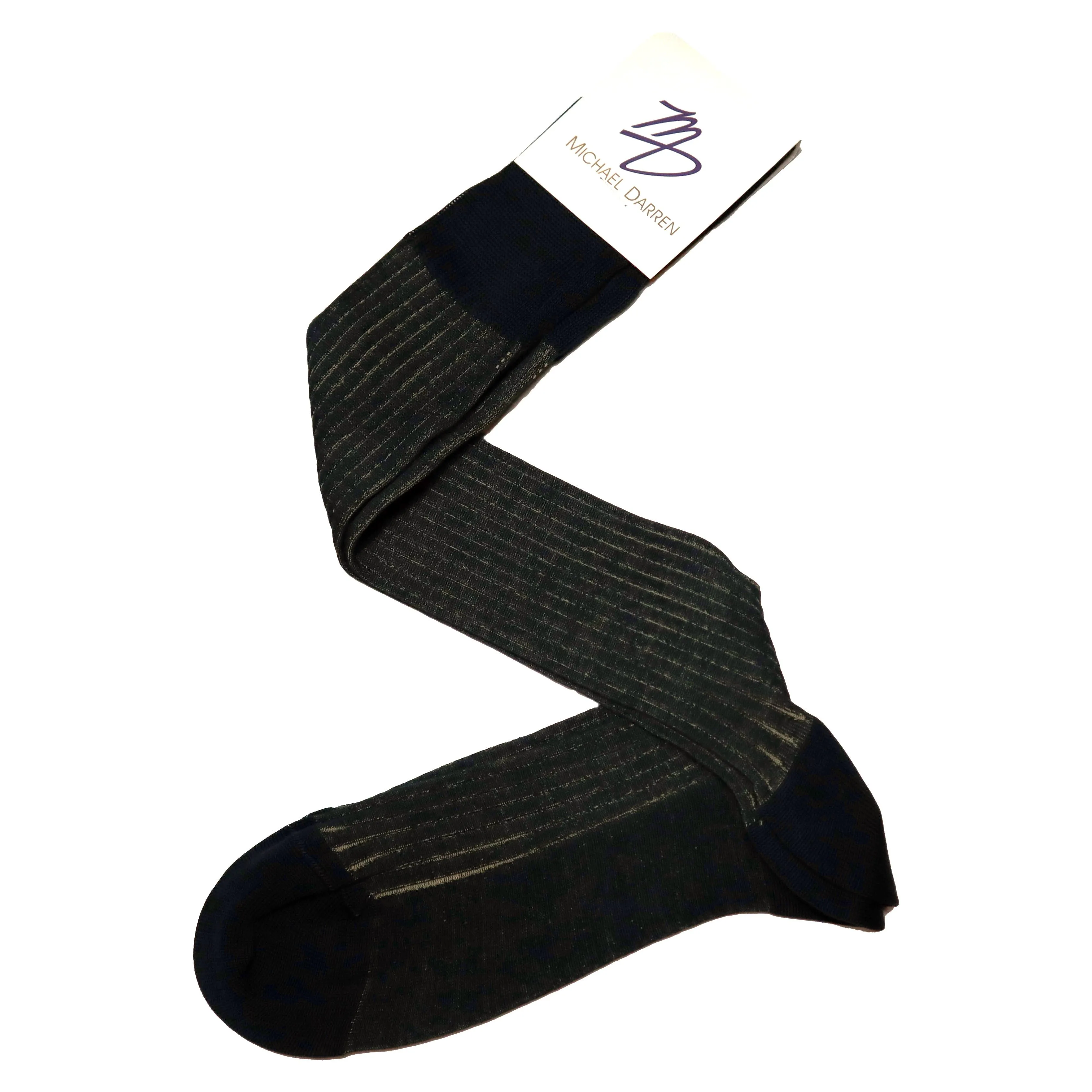 New!! Shadow Stripe Socks