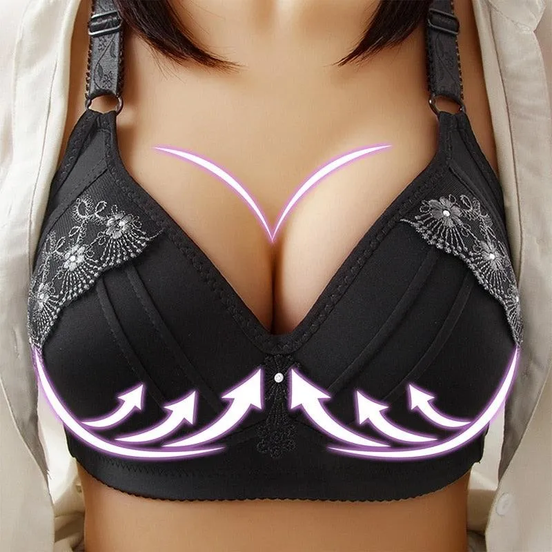 Sport Brassiere Seamless Push Up