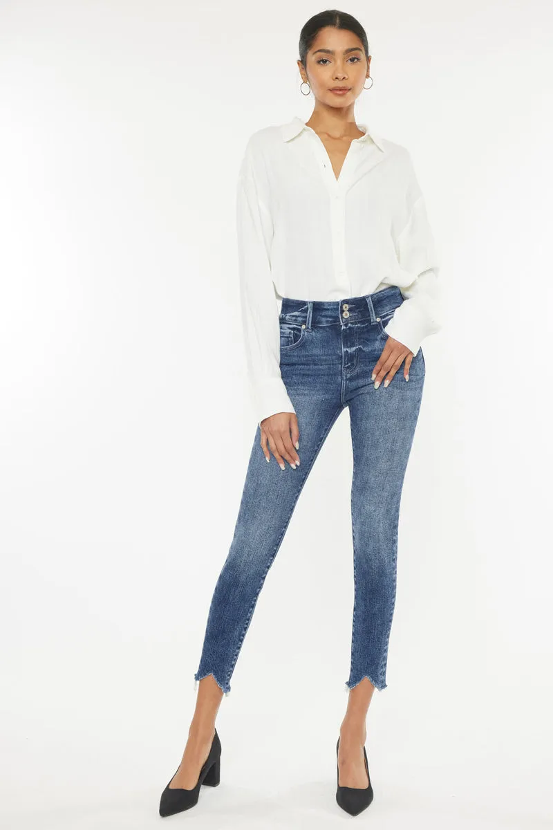 Torrance High Rise Ankle Skinny Jeans